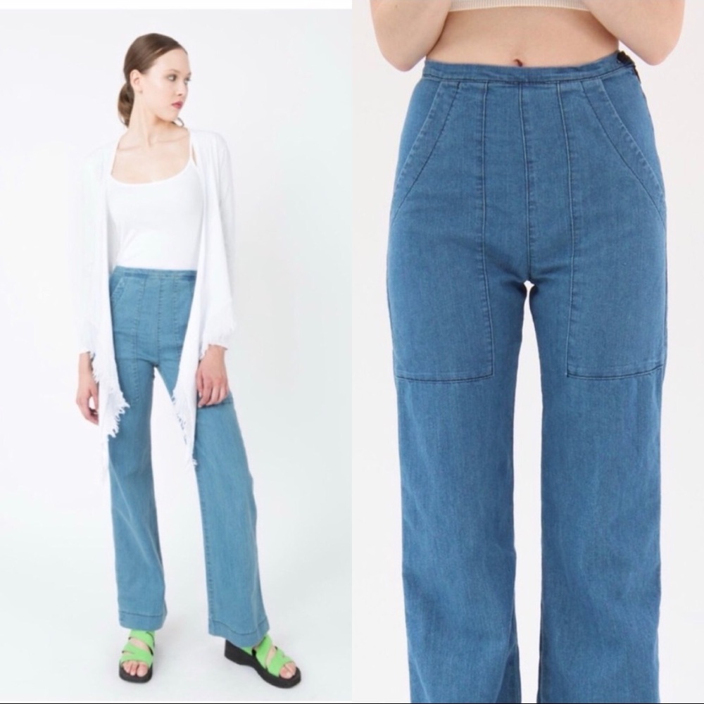 Prairie Underground YR Arrow Wide Leg Jeans